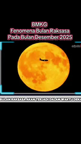 Bulan Raksasa Youtube channel @sripokutv #bmkg #bulan #desember #bulanpurnama 