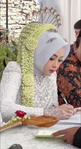 #akadnikah #duet #wedding #weddingdress #trending 