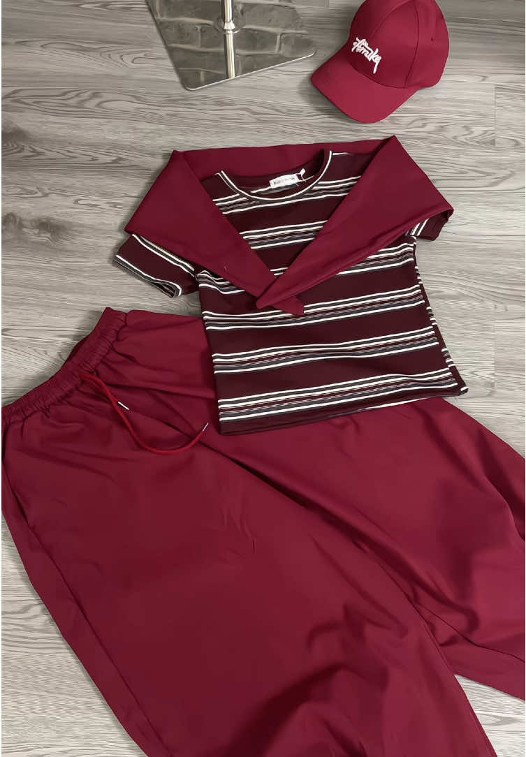 Set 3 món năng động #thoitrangnu #quanaonu #xuhuong #setbo #setboxinh 