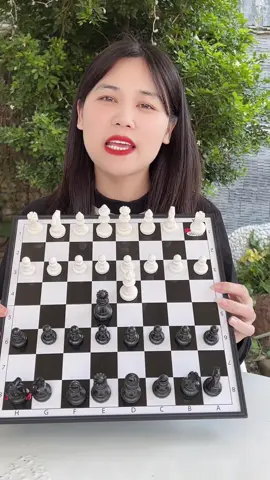 Bàn cờ vua hít nam châm #bancovuanamcham ##bancovua