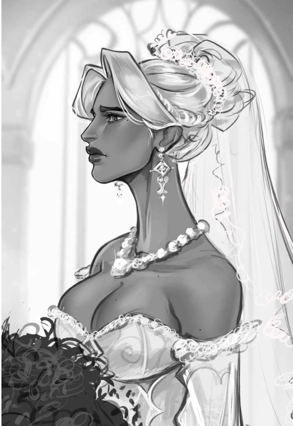 I couldn't resist joining the trend, hehe🤭🤭🩵🩵These are Kylana and Robert, my OCs. I'll delve deeper into their story one of these days💃🏻💃🏻✨✨ #arttrend #artistsoftiktok #goldenbrown #knight #princes 