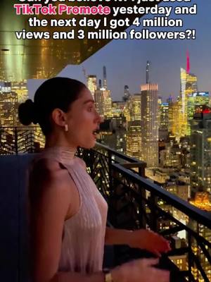 Grow your TikTok fast with Promote today!