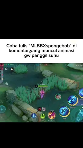 yang bisa gw panggil suhuu#MLBBXSpongeBob #MLBBFriendFest #MLBB #fyppppppppppppppppppppppp #planofpublisher 