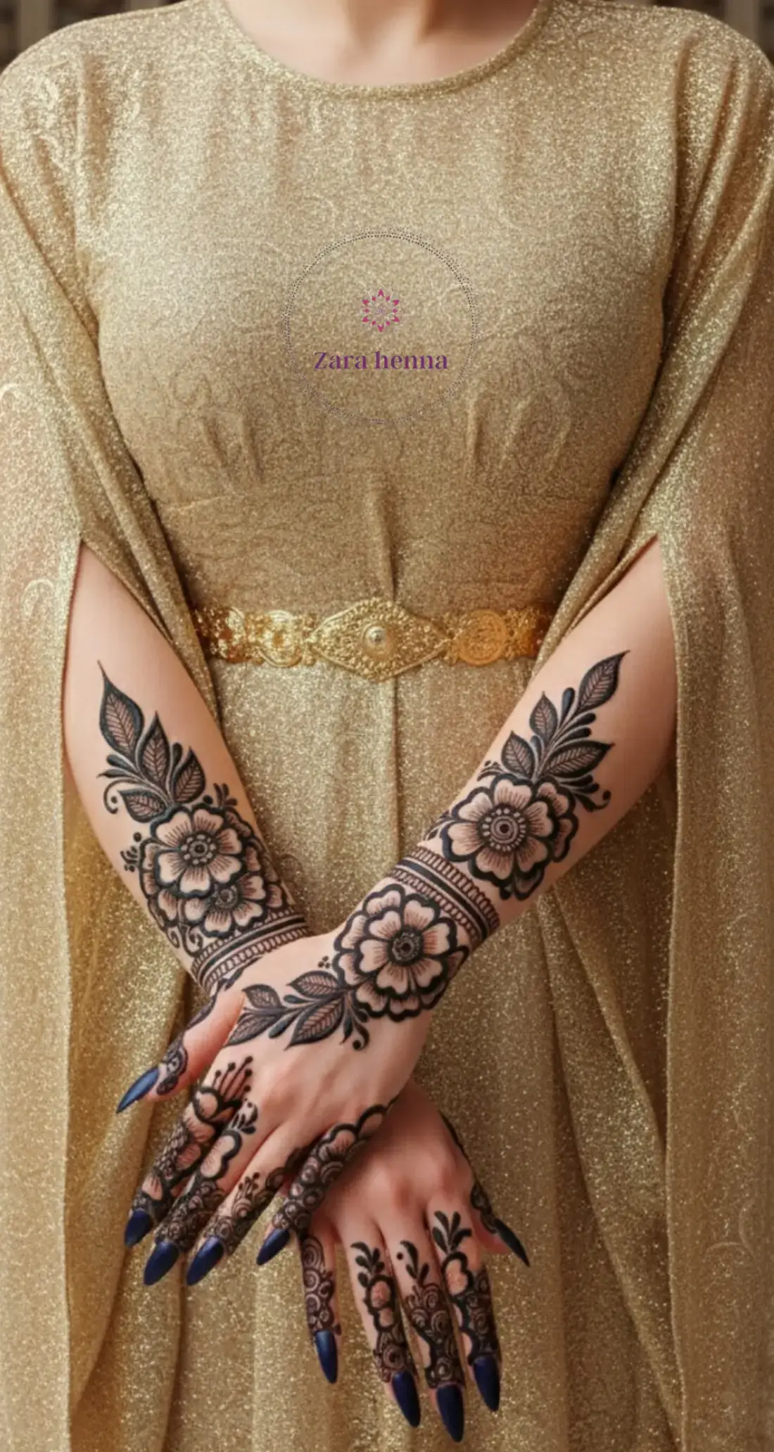 Finger Henna Designs #creatorsearchinsights 