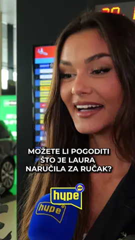 Što je Laura naručila za ručak? 🤔 #hypetvhr 