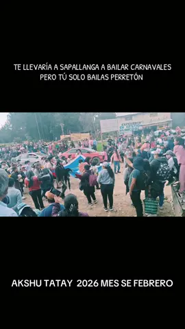 Se aproximan los carnavales 2026 no faltes los esperamos en Sapallanga Huancayo #fiesta #danza #carnaval #akshutatay 