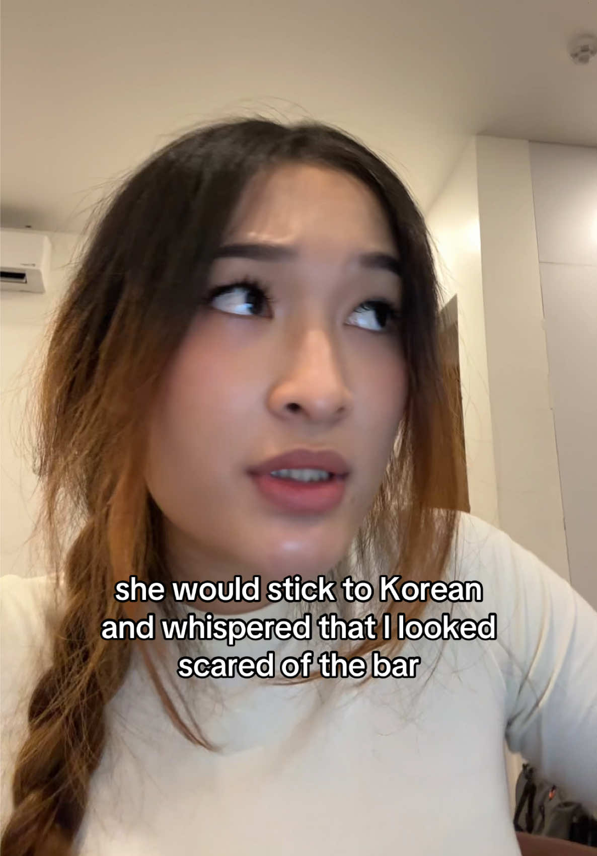 She judged my workout in Korean… so I learned Korean. Airlearn said fluent and focused 😭🔥  #Airlearn #learnkorean #gymstory #pettyenergy #storytime