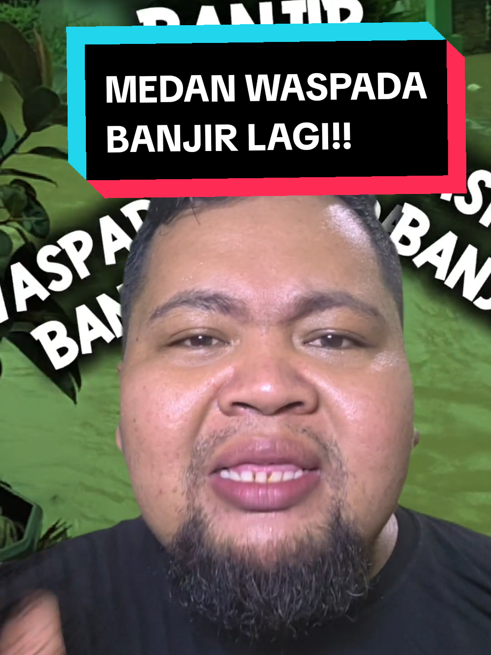 MEDAN WASPADA BANJIR LAGI - Tetap waspada kawan-kawan, semoga kita semua dalam lindungan Allah. aamiin #medanbanjir #banjir #medan #prayformedan  #creatorsearchinsights 