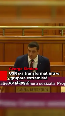 USR, un partid plin de oameni fără școală adevărată doar falsuri, distruge România și sunt o grupare extremistă care cenzurează și elimină tot ce este normal, de bun simț și patriotic. PSD + USR = Love profuND! #romaniainformata #romaniainformatacorect #romania #fyp #foryoupage  @GEORGE SIMION 