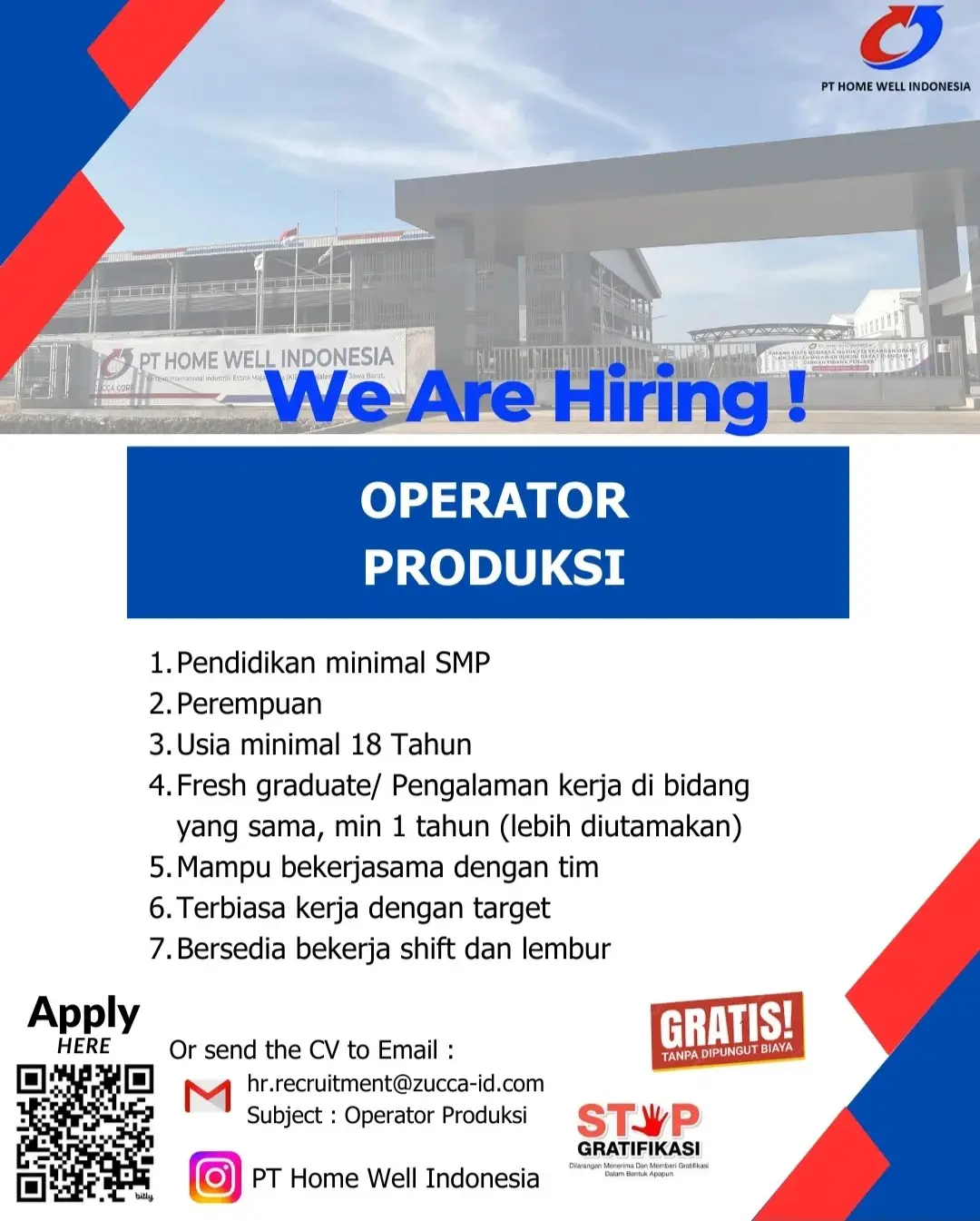 #fyp #pabrikmajalengka #homewellindonesia #infolokermajalengka #kulipabrikmajalengka 