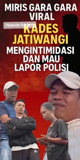 pemerintah Desa mengintimidasi rakyat kecil #jatiwangi #kangdedimulyadi  #jawabarat #fyppppppppppppppppppppppp 