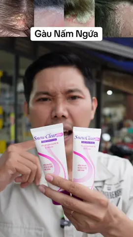 Dầu gội snowclear one trợ trợ gàu nấm ngứa rất hay và hiệu quả mà không bị khô tóc#gaunamdadau #snowclearone 