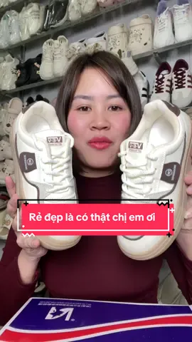 Rẻ đẹp nha chị em ơi giày xinh đế bằng nhẹ nhàng đơn giản dễ đi dễ phối đồ. #giày #giàynữ #giàythểthaonữ #giàythethao #giàynuxinh 