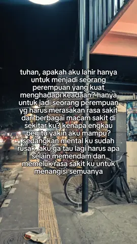 Tuhan, knp harus aku? #fypforyou #sadvibes🥀 #tentangperempuan #fyp 