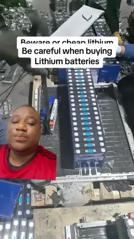 Be careful when purchasing  Lithium batteries. There are a lot of low quality brands flooding the market currently. Stay safe everyone. #solarnigeria #diywithray #greenscreenvideo 