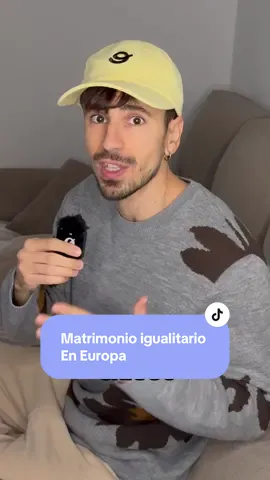 Por fin una buena noticia! El matrimonio igualitario en Europa gana esta batalla @Amnistía Internacional España #lgtb #lgtbiq 