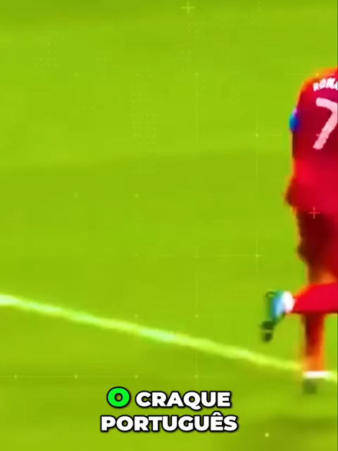 Gol Sensacional! Ronaldo Brilha e Abre o Placar para Portugal