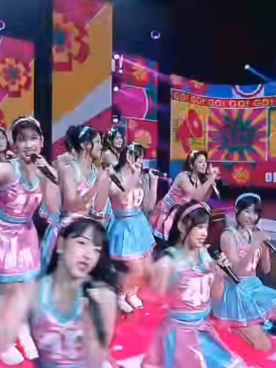 Go and Fight JKT48 at 30th Asian Television Awards #jkt48 #indosiar #fyp 