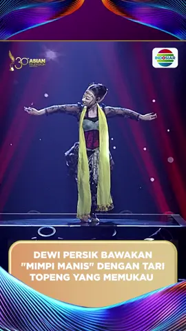 Waww! Mami @Dewi Perssik Shop tampil spektakuler di panggung 30th Asian Television Awards🤩 . . #30AsianTelevisionAwards #Indosiar 