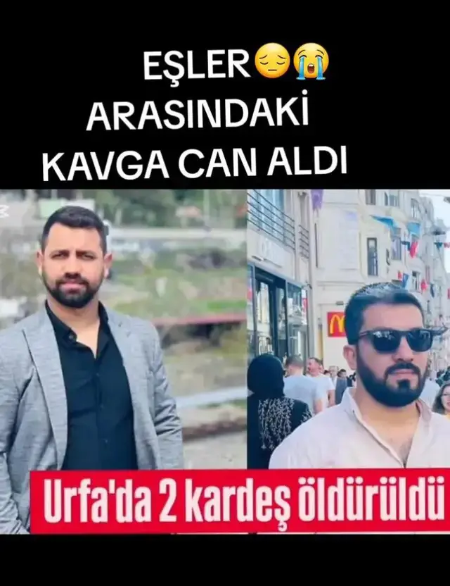 Evet — bu sabah basına yansıyan haberlere göre: Süleymaniye Mahallesi (Haliliye ilçesi / Şanlıurfa)’de çıkan silahlı kavgada 2 kardeş hayatını kaybetti.  Olay, iddiaya göre; darp edildiği öne sürülen bir kadının (Emine Çeki) babaevine sığınmasıyla başladı. Ardından akraba aileler arasında tartışma büyüdü, zanlı silahıyla mahalledeki kayınbiraderlerine ateş açtı.  Vurulan kardeşler (Mahmut Çeki ve konularını tekrar gündeme getiriyorReşit Çeki) olay yerinde ya da hastanede hayatını kaybetti.  Olayda 2 kişi de yaralandı; soruşturma ve kaçan şüphelinin yakalanması için polis çalışmalarını sürdürüyor.  🔹 Yaşananlar ve Tepkiler Haberlerde, mahallede silah sesleriyle birlikte “feryatların yükseldiği”, olayın mahallede büyük korku ve panik yarattığı belirtildi.  Ölen kardeşlerin cenazesi morga kaldırılırken, mahallede geniş güvenlik önlemleri alındı, polis olayla ilgili kaçan zanlının peşine düştü.  🔹 Önceki Benzer Olaylar (Trend/Arka Plan) Daha önce de Şanlıurfa’da akraba ya da iki aile arasında çıkan anlaşmazlıkların silahlı kavgaya dönüşerek iki kardeşin ölümüyle sonuçlandığı vakalar olmuş.  Geçtiğimiz aylarda ise benzer bir olayda bir kişi silahlı saldırıda hayatını kaybetti, başka bir genç ağır yaralandı.  Yani bu sadece tekil bir trajedi değil; bölgede benzer aile–akraba kavgalarının zaman zaman can kaybıyla sonuçlandığını gösteriyor. 🔹 Durum ve Gözlemler Olayın başlangıcının “kadına yönelik şiddet / aile içi tartışma” olduğu iddiası, aile ve akraba ilişkilerinde gerilimin ölümcül boyutlara ulaşabileceğini gösteriyor. Benzer olayların geçmişte de yaşanmış olması, özellikle çatışmanın taraflar arası husumetten öte — toplumsal ve aile içi yapılarla ilişkili olabileceğini düşündürüyor. Bu tür vakalar hem “hukuk devleti, adalet, silah kontrolü” gibi büyük toplumsal meseleleri hem de “kadın hakları, aile içi şiddet, toplumsal barış” 