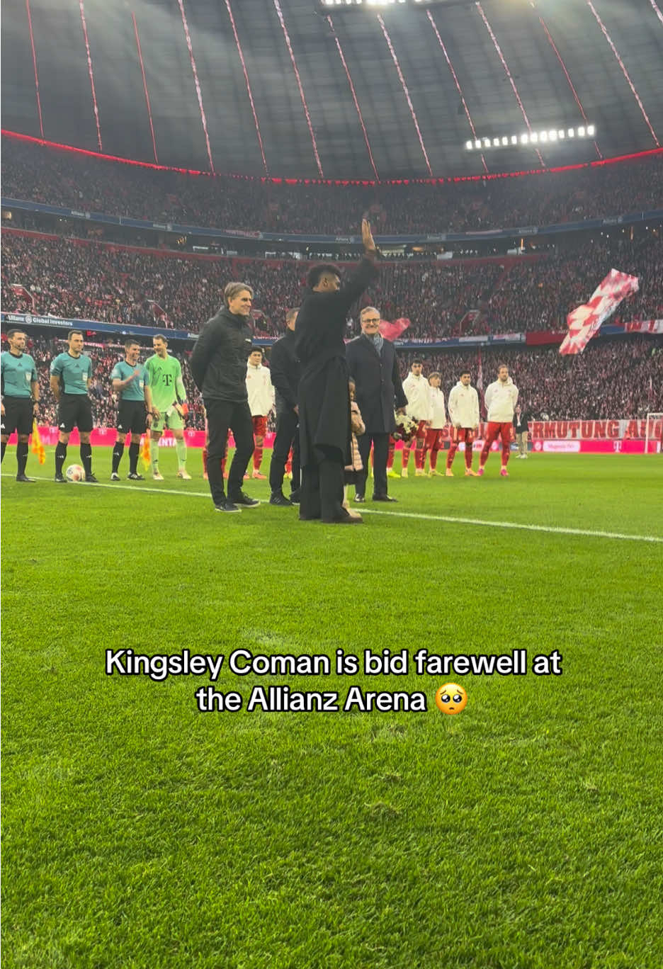 Return of the King 👑 #bundesliga #fussball #fcbayern #kingsleycoman 