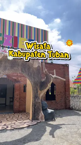 Persiapan liburan akhir tahun bunda 🥳🥳🌈🌈 ke @Plezier Tuban Wonderland ❤️🥰 #rainbowslide #wisatatuban #exploretuban #tuban24jam #fyp 