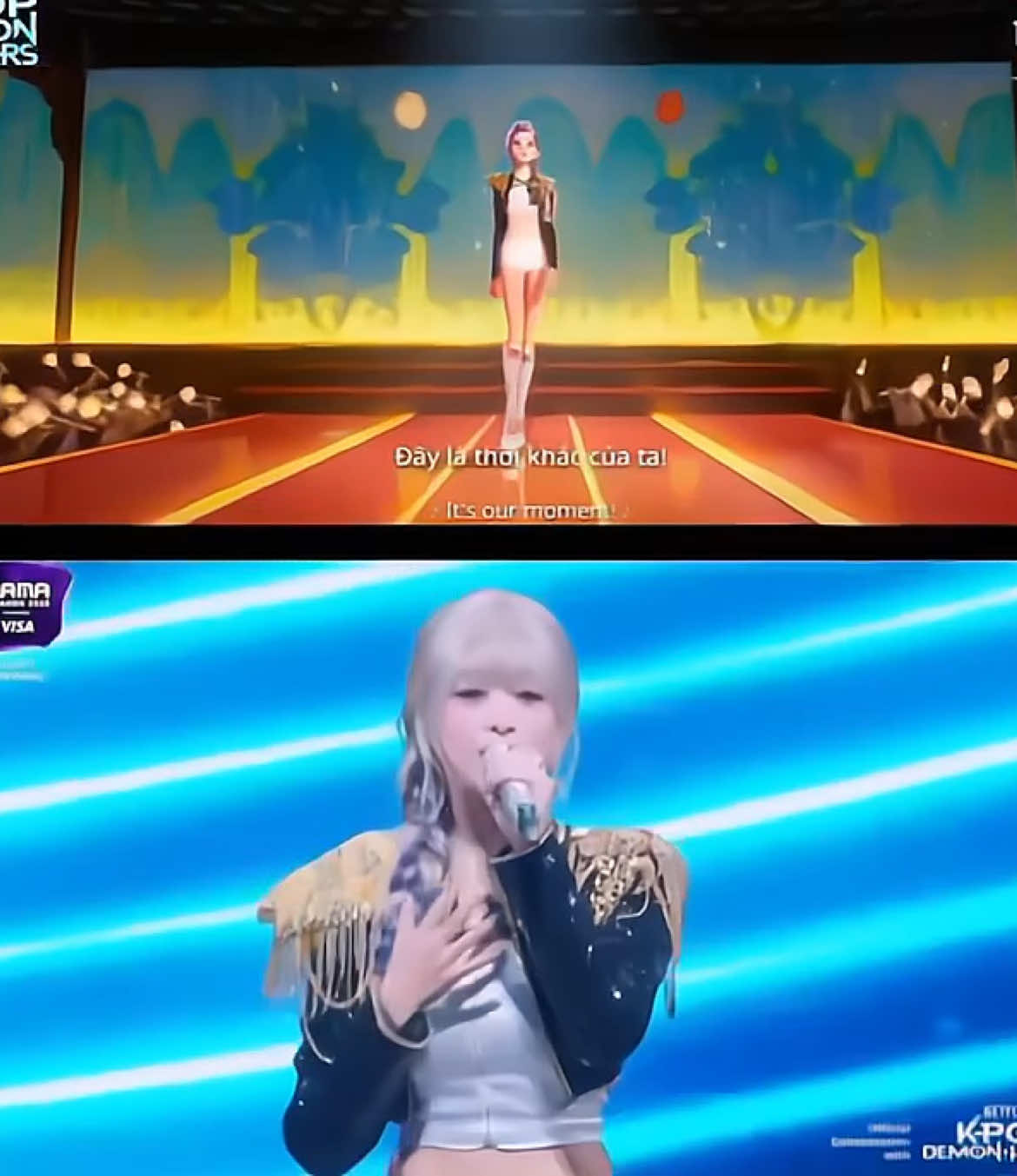 BABYMONSTER's Ahyeon, Rora and Pharita perform Golden by Huntrix❤️ THIS IS GOING TO BE LEGENDARY, ICONIC, HISTORIC, PHENOMENAL, LET'S GO!!!!!! 👑✨ #BABYMONSTER #MAMA2025 #AHYEON #RORA #PHARITA