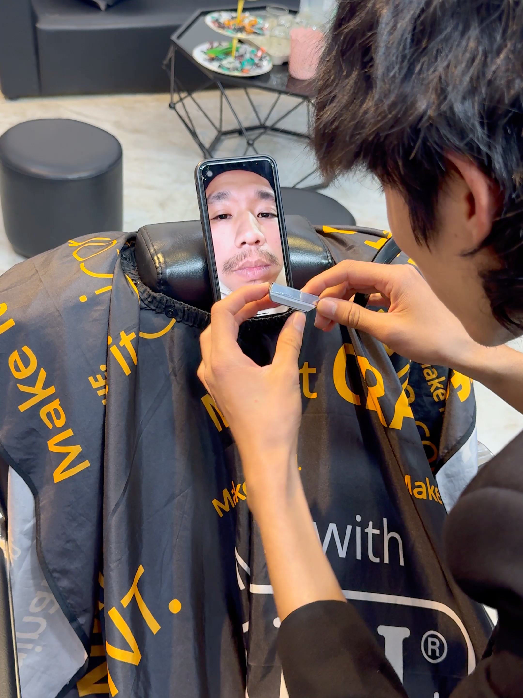 Shave online | Oppa Huy #huyseoul