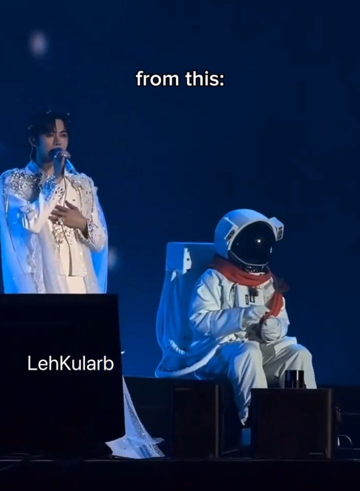 ADA AJA GEBRAKANNYA 😭😭🙌🏻 #HuangXing #QiuDingjie #XingQiu #Desire4 #EliotHuangLiveinZhejiang 