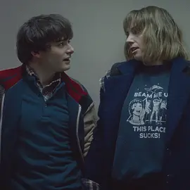 THANK YOU ROBIN YOU ARE THE BEST THING TO HAPPEN TO WILL #strangerthings5 #strangerthingsedit #strangerthings #robinbuckley #willbyers 