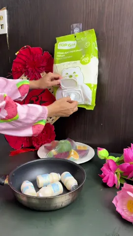 Màng bọc thực phẩm togia #mobongto #nhacua #xuhuong #fpy #giadung 