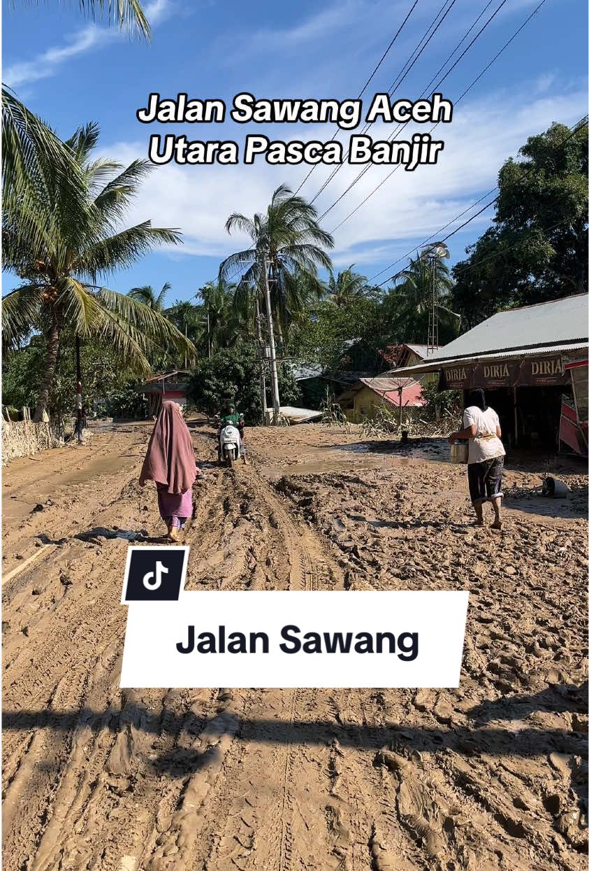 Jalan Sawang #tiktok #sawang #banjiraceh #story 