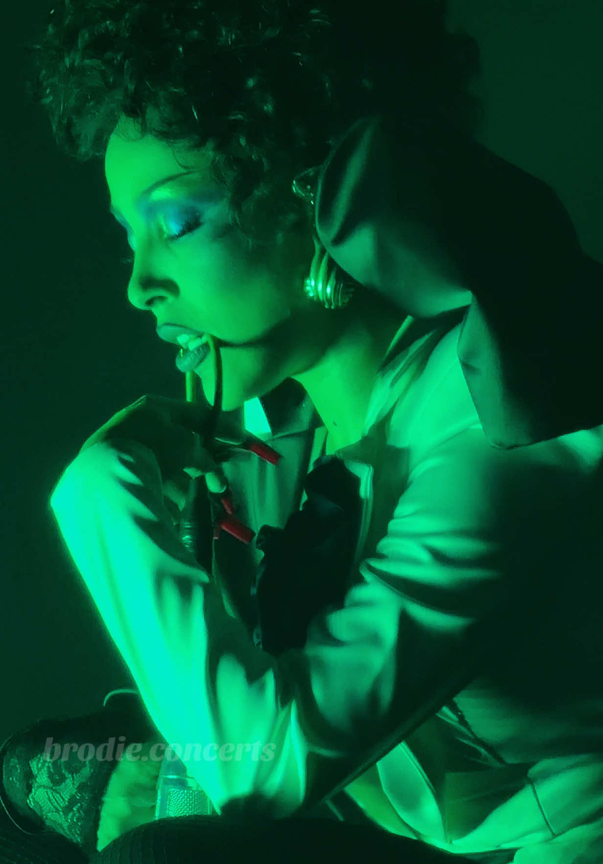 Seeing Tia Tamera live has now healed me 🥹❤️‍🔥 @Doja Cat #dojacat #liveconcert #brisbane #tour #tourmavie  