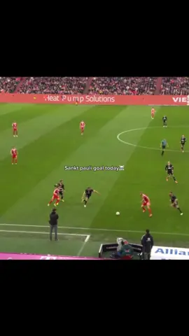 Sankt pauli goal today #CapCut #bundesliga #bayern #sanktpauli 