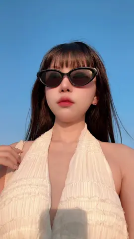 一个人看日落，也是一种浪漫🌸🌞