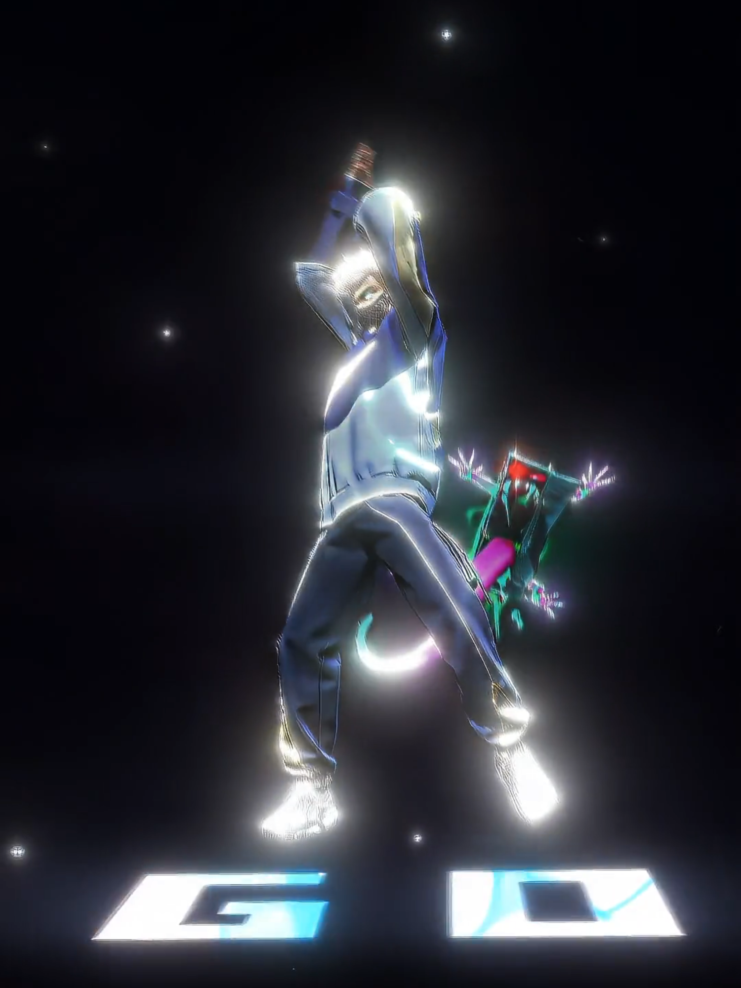 INTO THE LIGHT💫 #rento #Theboys✓ #fypp #freefire #rael #trend