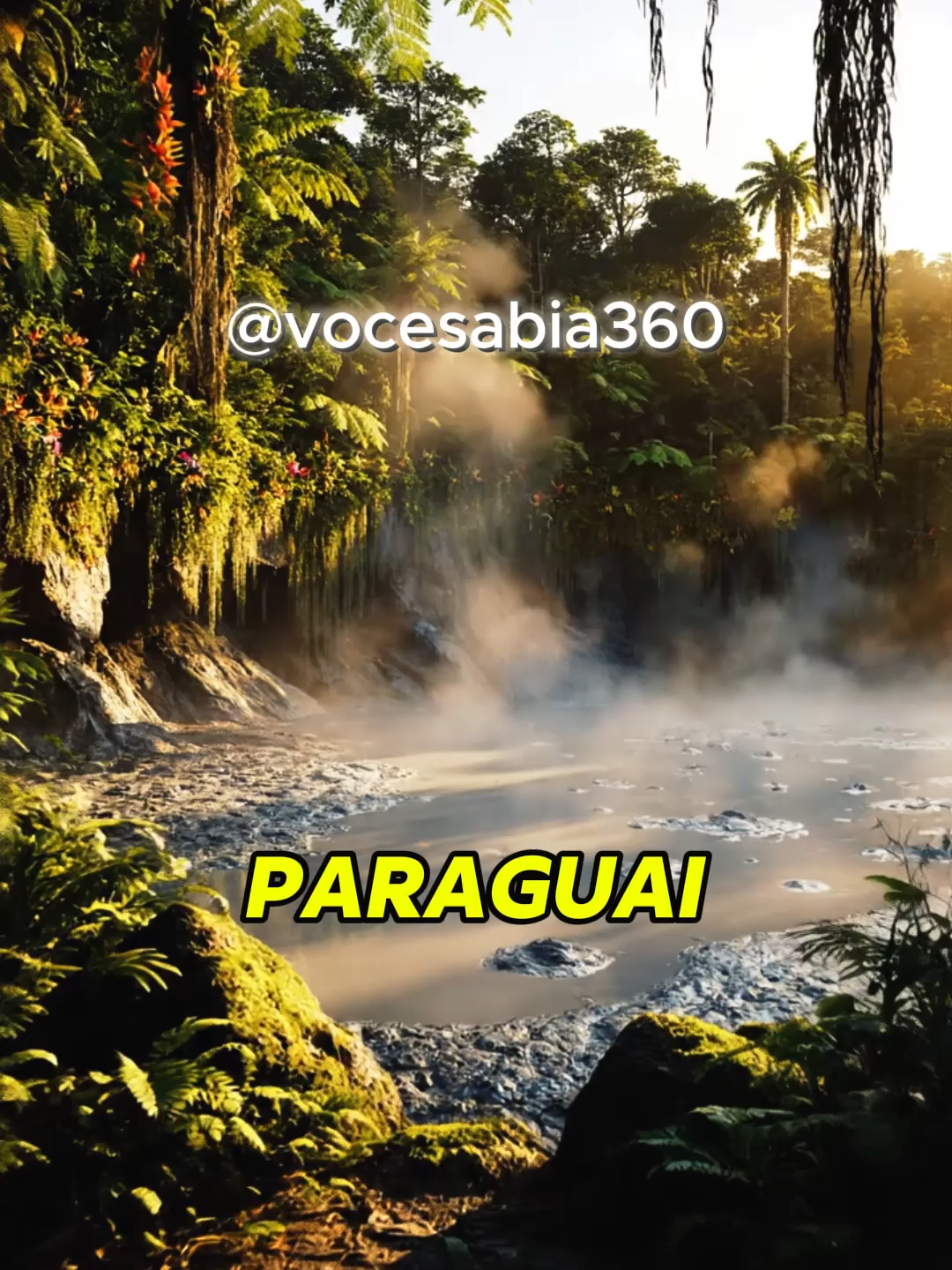 Você teria coragem de entrar neste vulcão? (Ele não é o que parece)