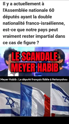LE SCANDALE MEYER HABIB