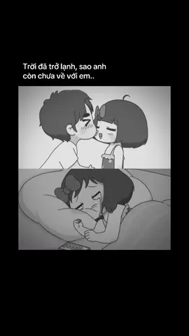 Trời lạnh thì lại càng nhớ người yêu #couple #foryou #viral #thịnhhành #fypシ゚ 