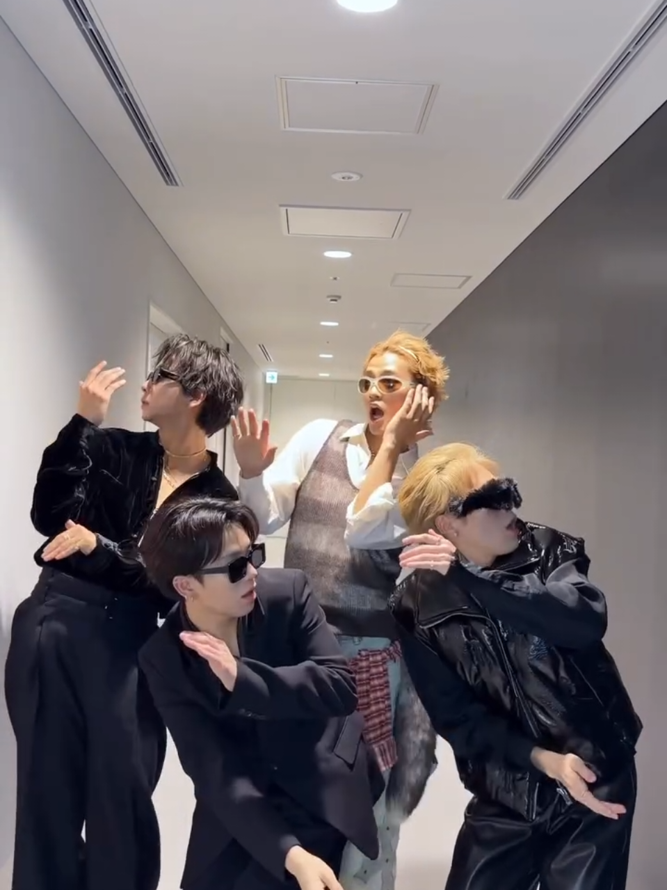 @King & Prince_UM 👑 #髙橋海人 💛 #永瀬廉 🖤