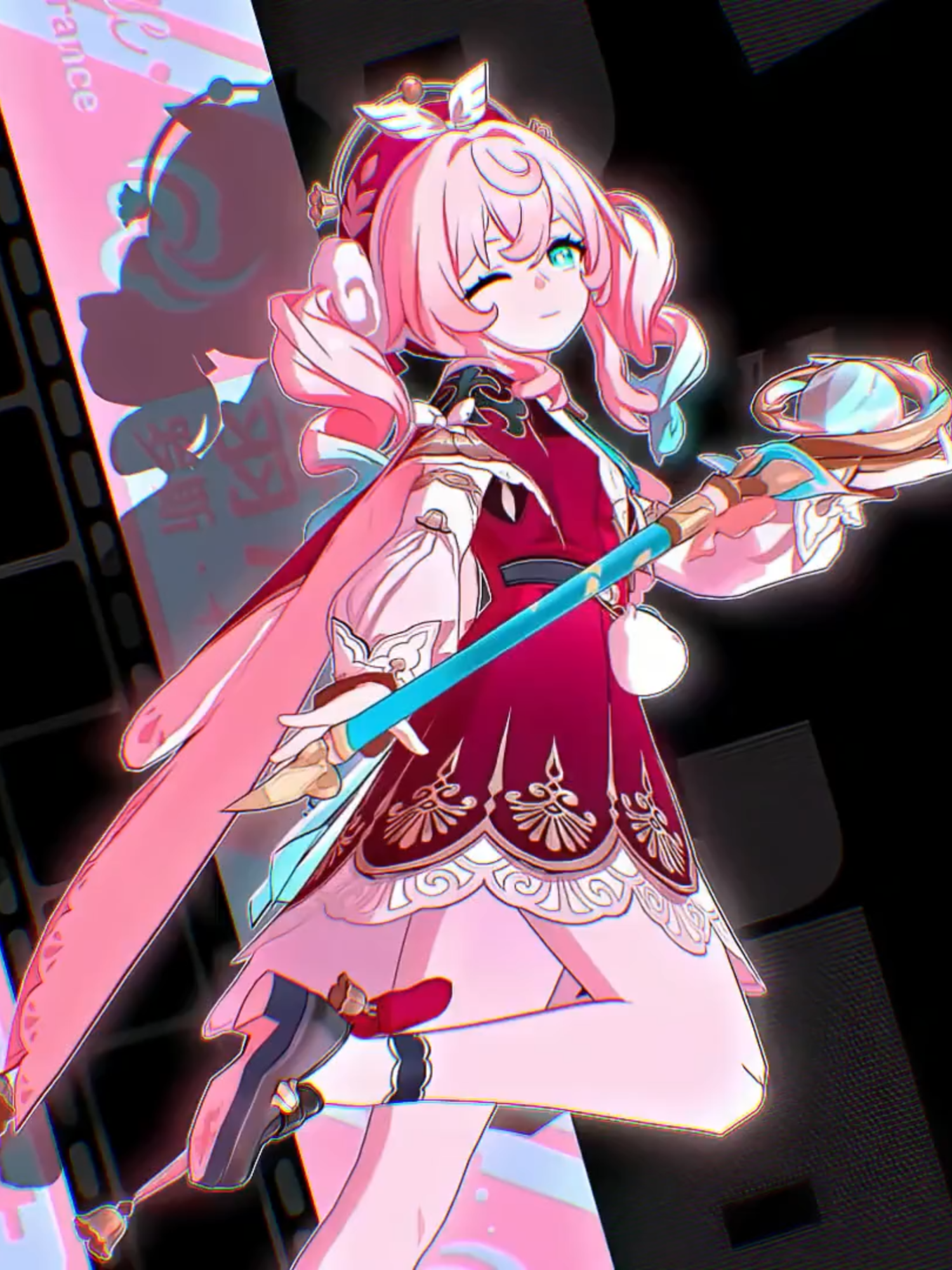 umm uh zzz x hsr collab when?? #cyrene #HonkaiStarRail #hsrcreators #edit #blender