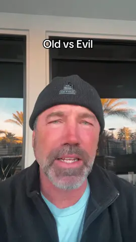 Old vs evil #oldage #evil 