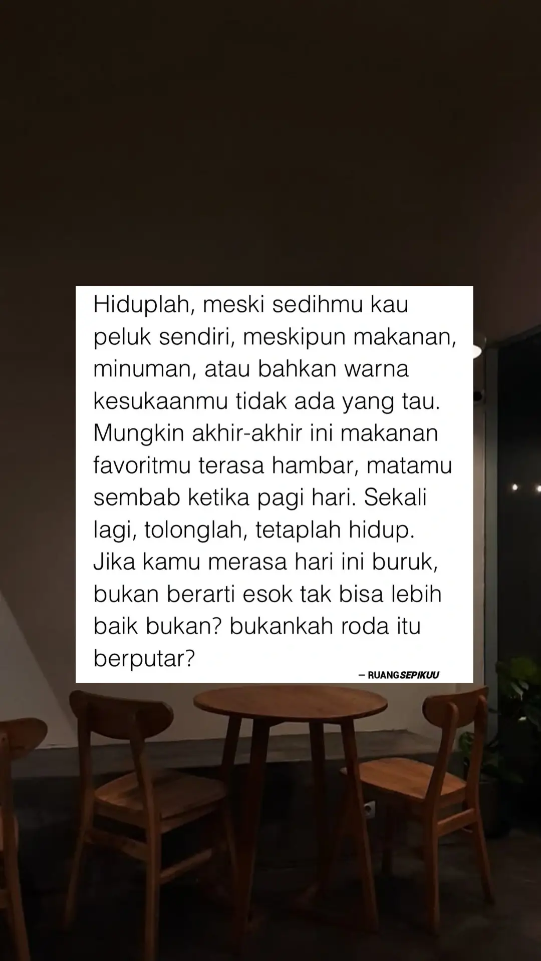 #quotestory #katakatamotivasi #relatable #life #fypシ 
