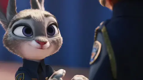 Định luật nào cấm thỏ iu cáo🥹🥹#zootopia2 #nickwilde #judyhopps #disney #xh