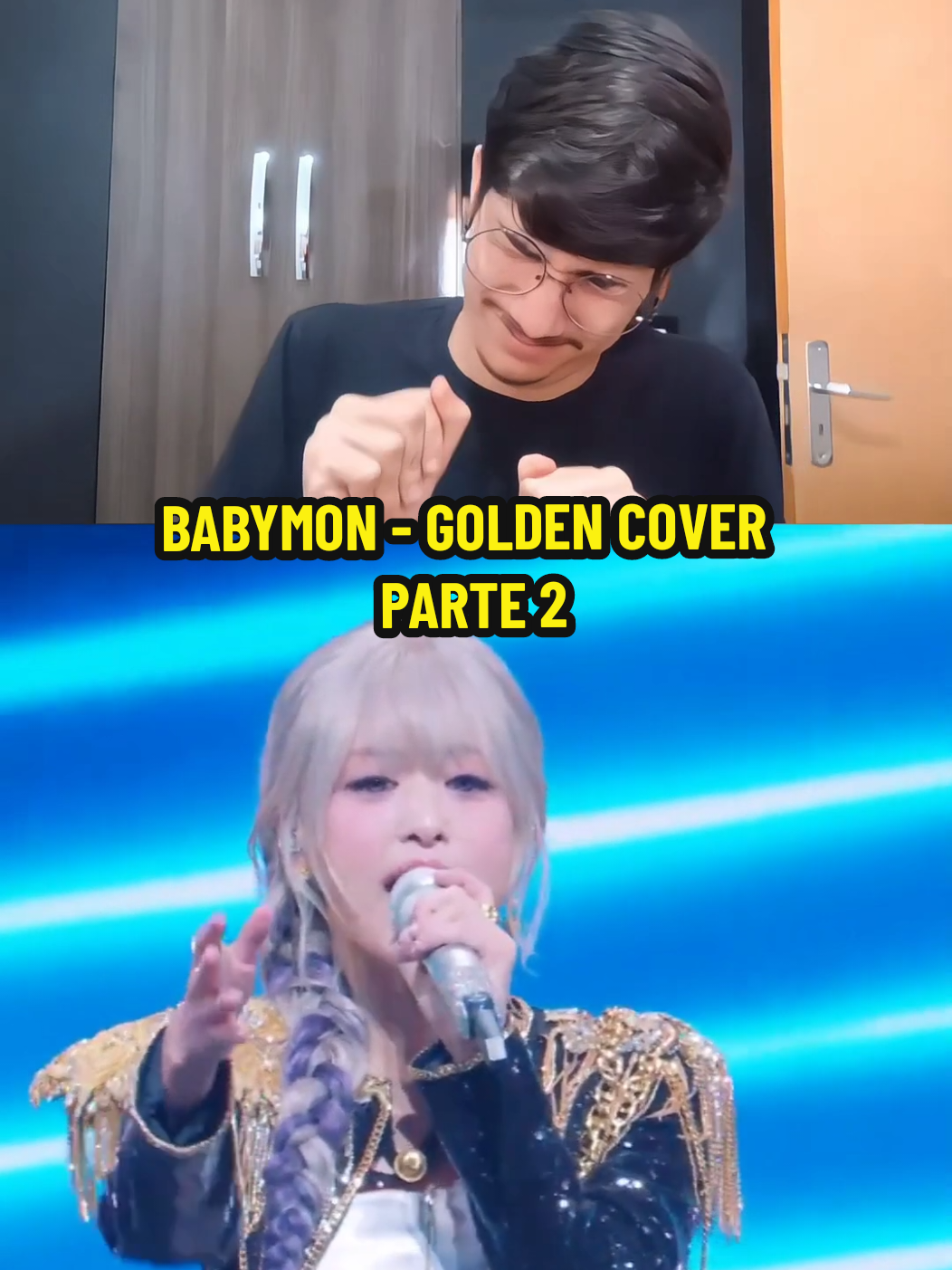 BABYMONSTER performando GOLDEN no MAMAAWARDS2025 (pt 2)🔥✨ #babymonster #MAMA2025 #golden #Kpop #mamaawards 