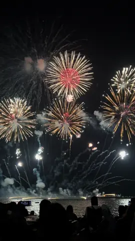 สวยมากก🌊🎆❤️‍🩹#งานพลุพัทยา2568 #พัทยา #ฟีดดดシ #เทรนด์วันนี้ 