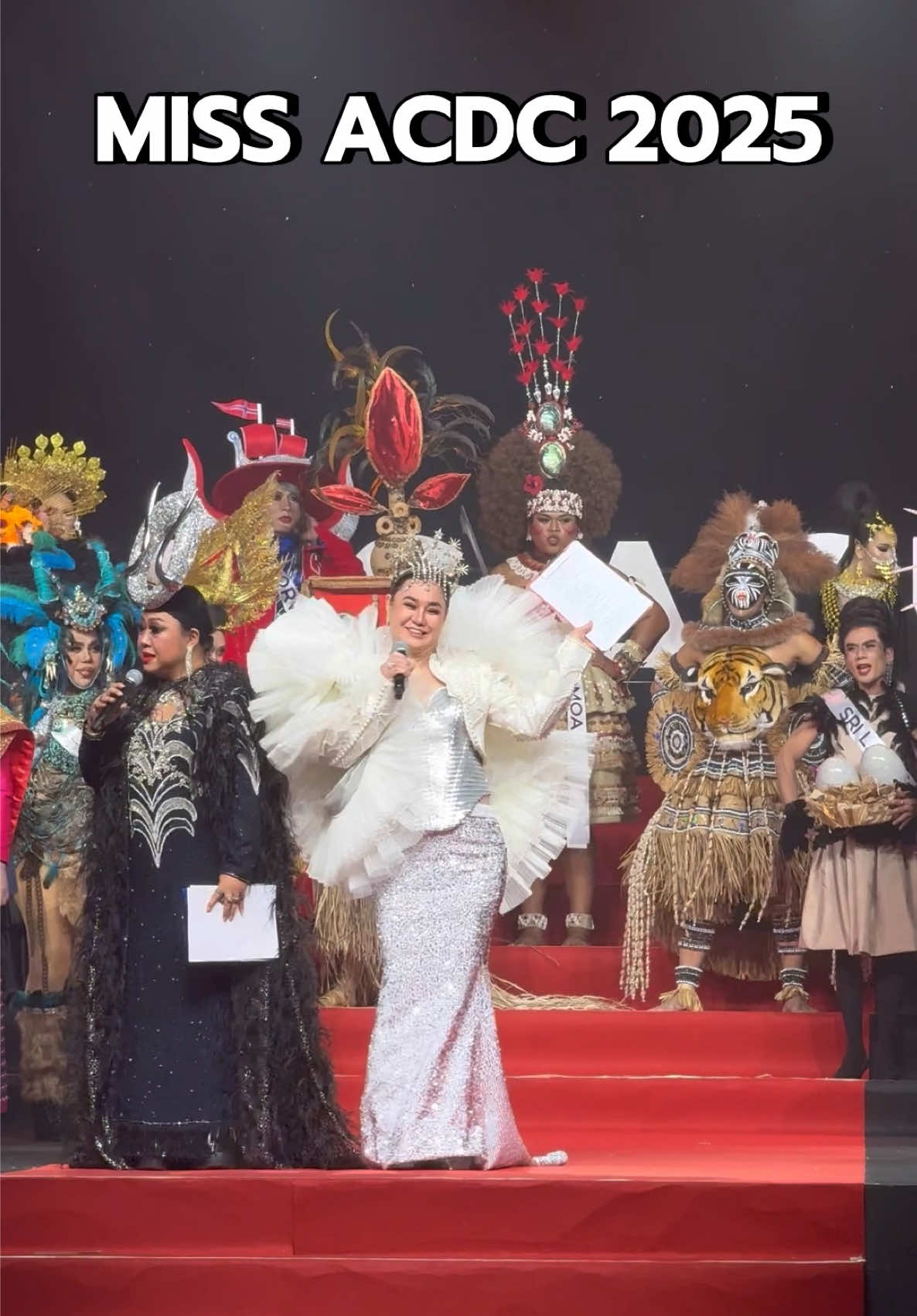 @Lukkade Metinee #MissACDC #MissACDC2025 #บันเทิงTikTok @madamelouiseofficial #MadameLouise @TUESLOVE STYLE #เรื่องดีๆของป้ามีทุกวัน 