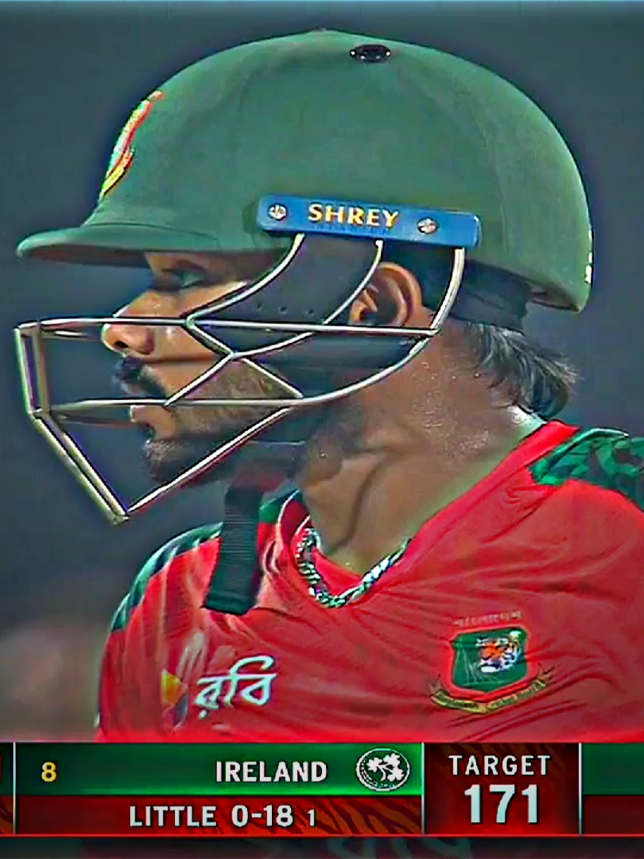 Bangladesh vs ireland today match highlights  #cricketlover #cricket #highlights 