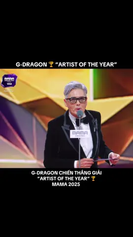 G-Dragon tiếp tục nhận giải 