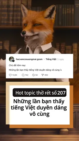 T yêu tiếng việt ☺️ #trending #topic #fyp #genz 